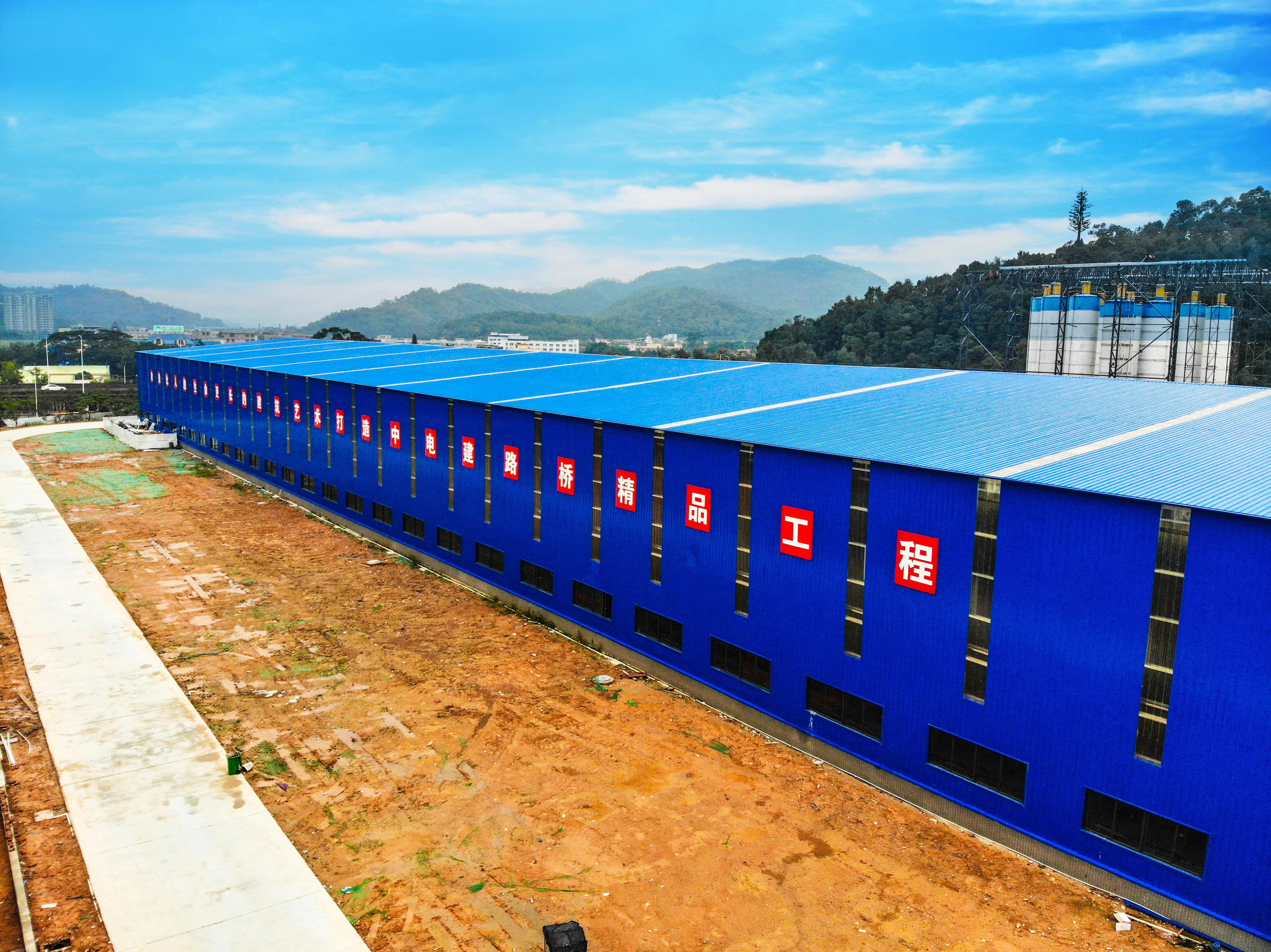 佛山鋼結(jié)構車間工程案例